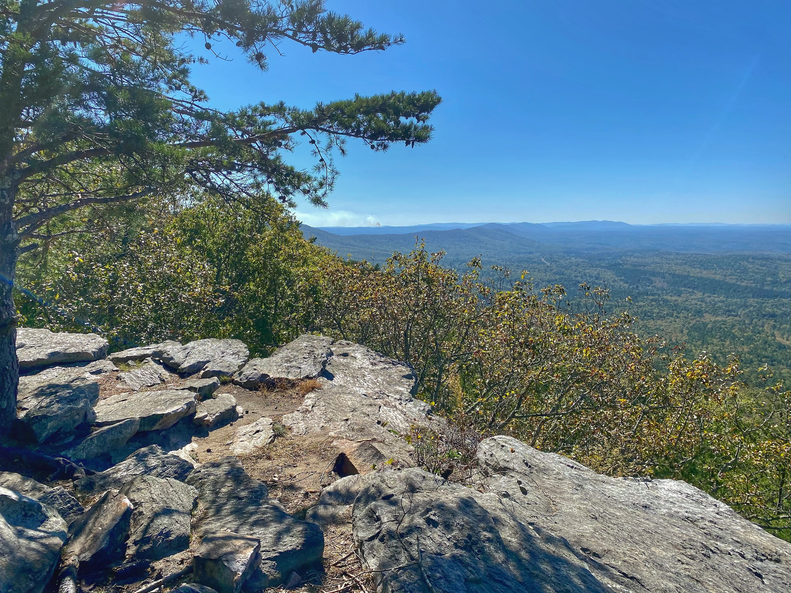 Pinhoti trail clearance camping